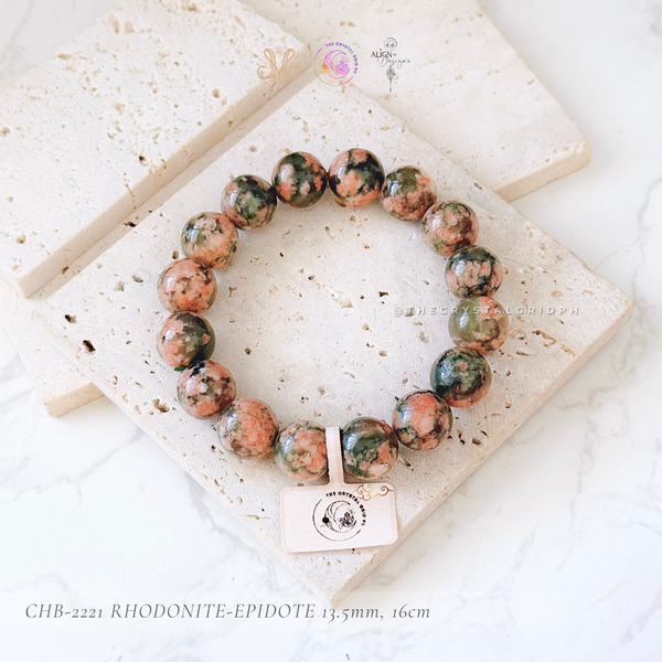 Rhodonite-Epidote