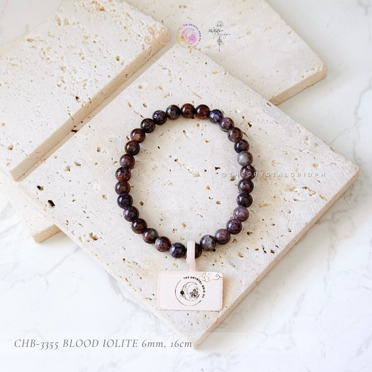 Blood Iolite