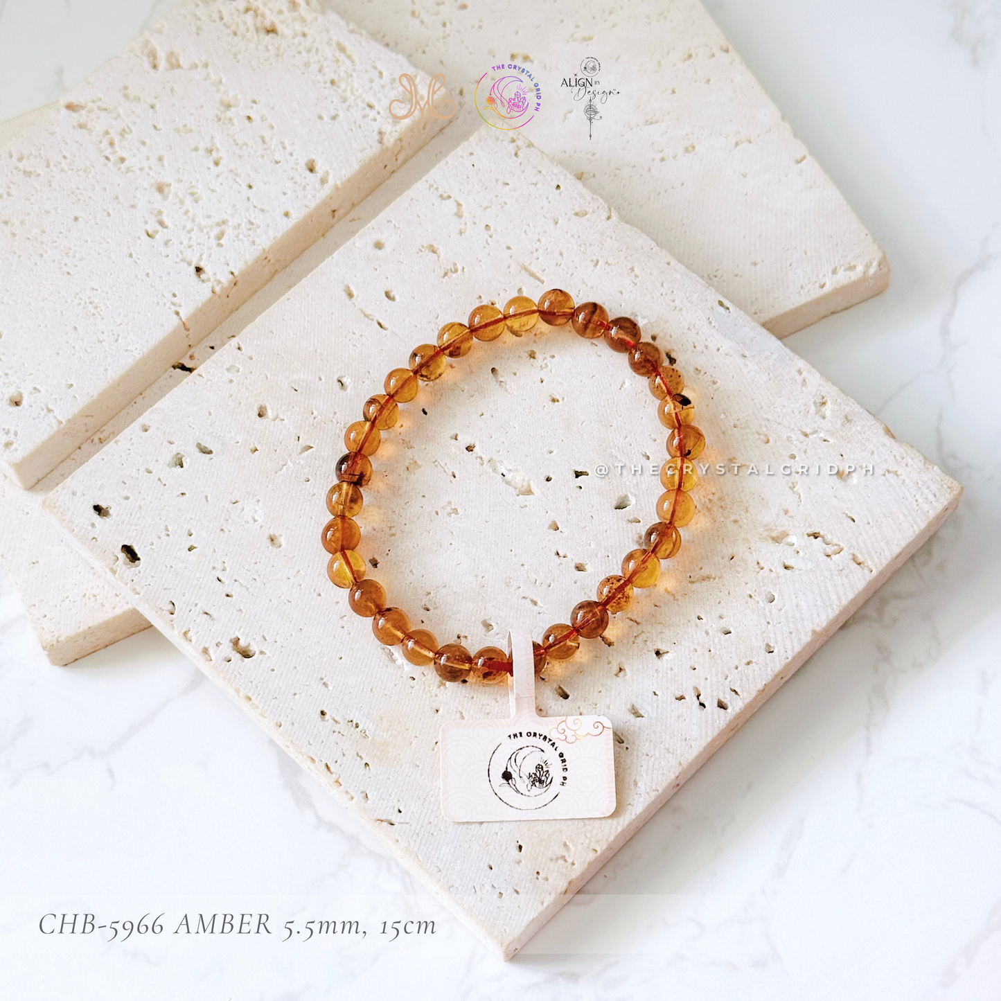 Amber