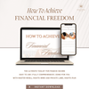 Achieve Financial Freedom