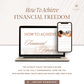 Achieve Financial Freedom