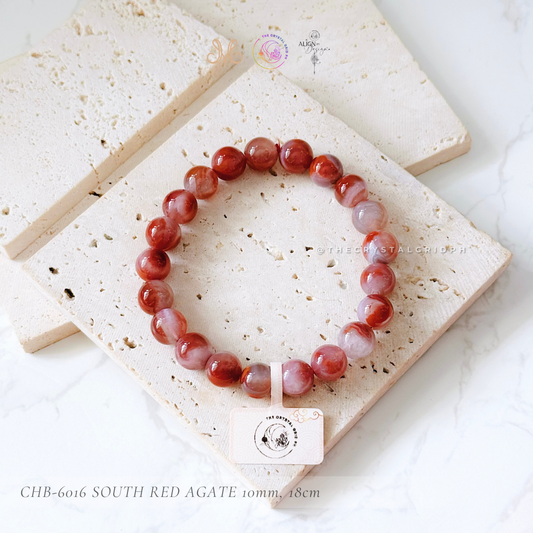 South Red Agate