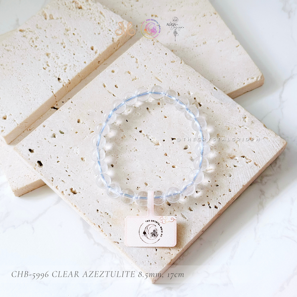Clear Azeztulite