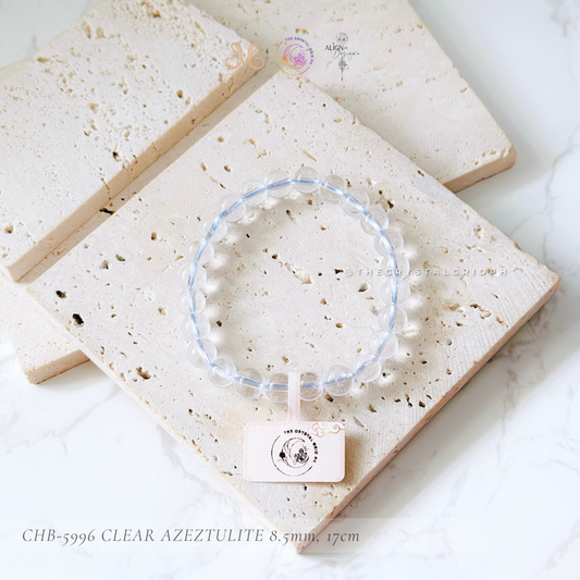 Clear Azeztulite
