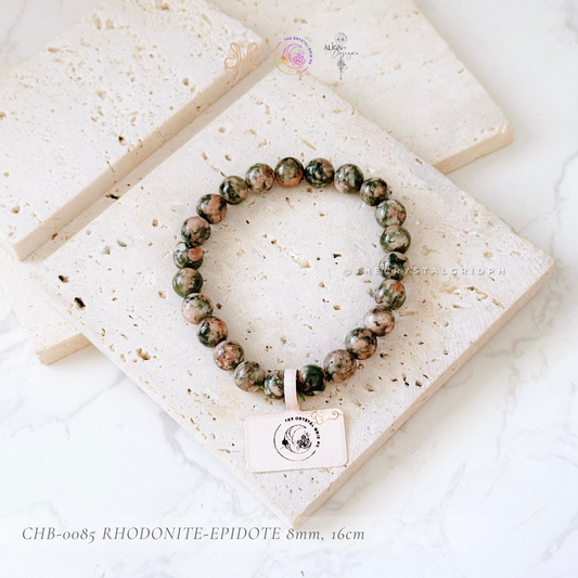 Rhodonite-Epidote