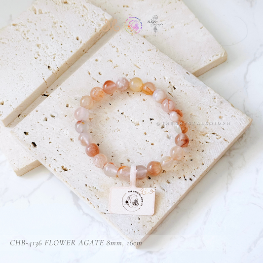 Flower Agate