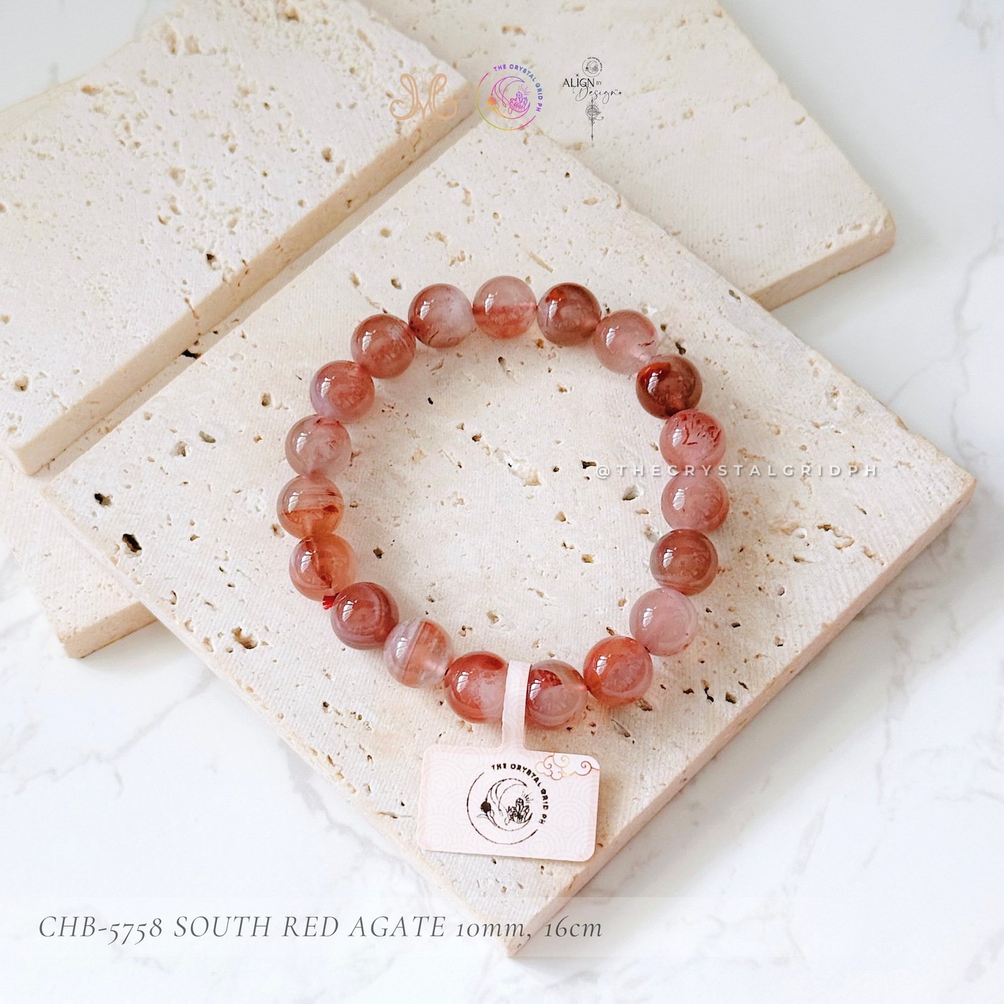 South Red Agate