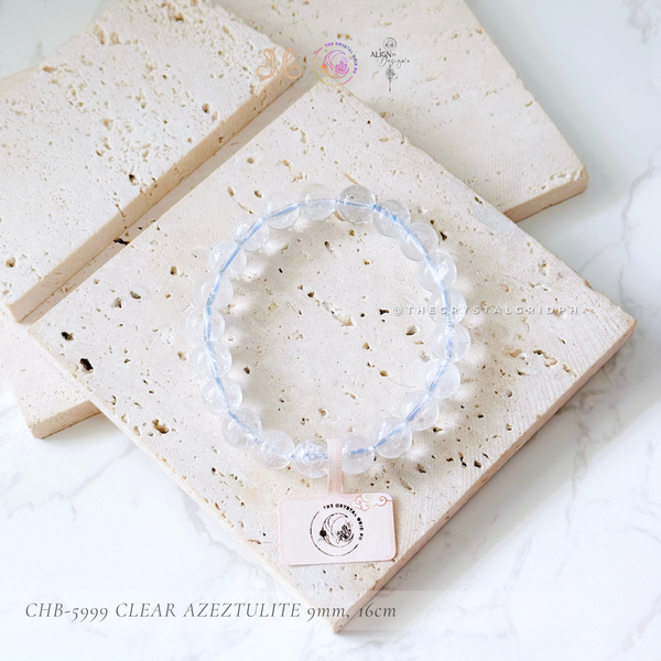 Clear Azeztulite
