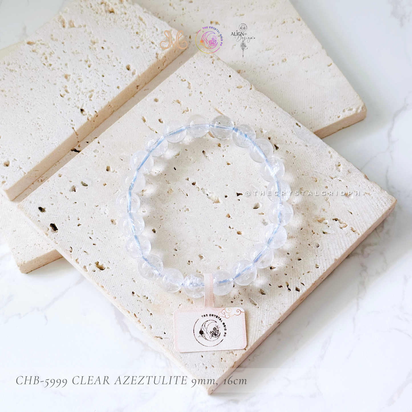 Clear Azeztulite