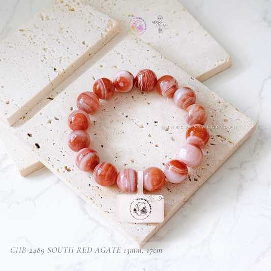 South Red Agate