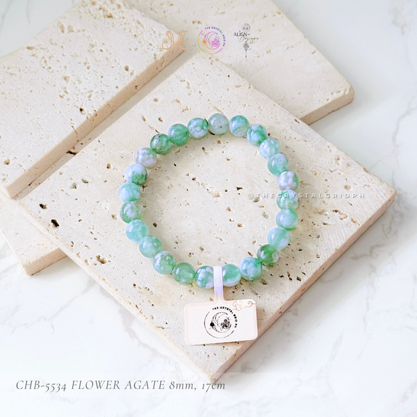 Flower Agate