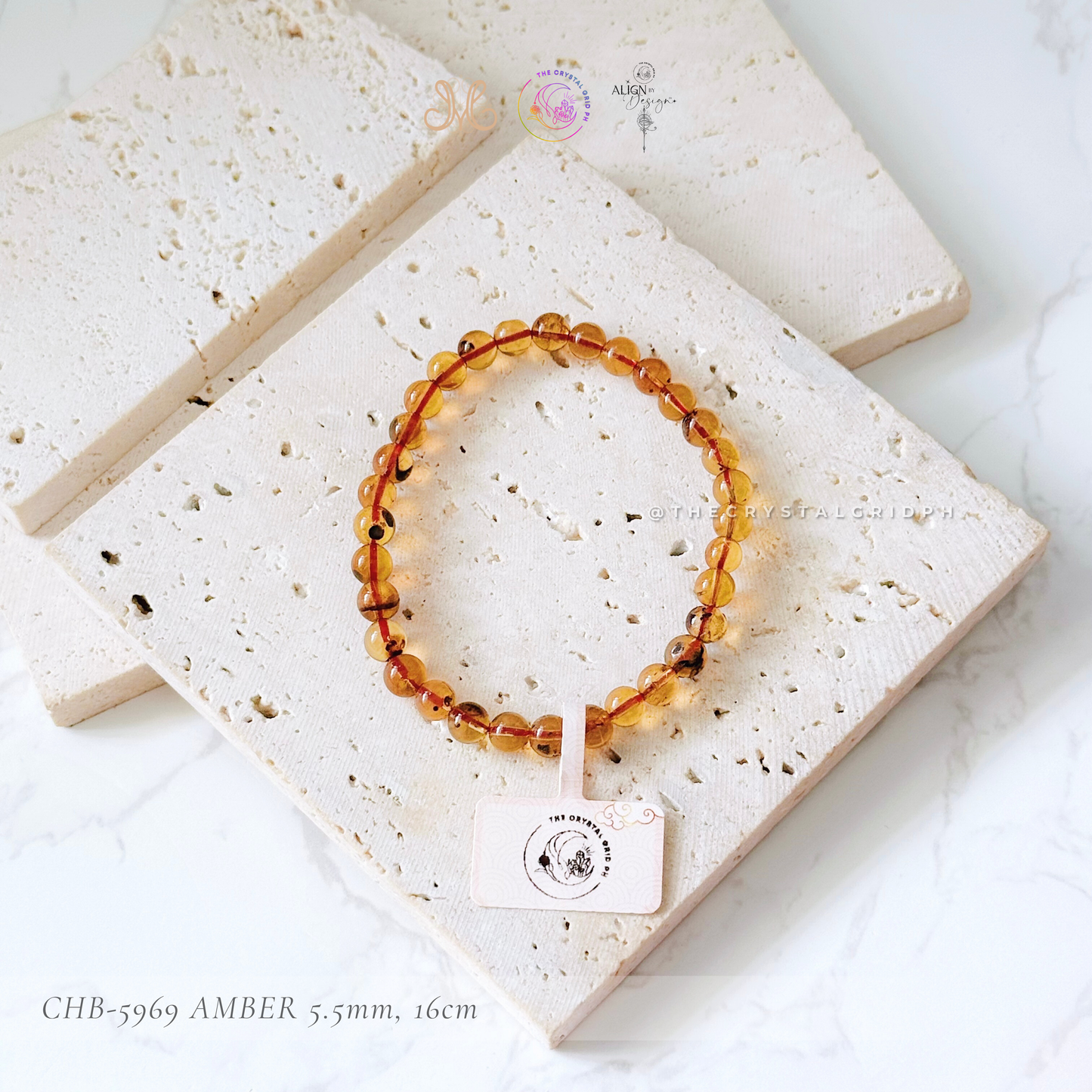 Amber