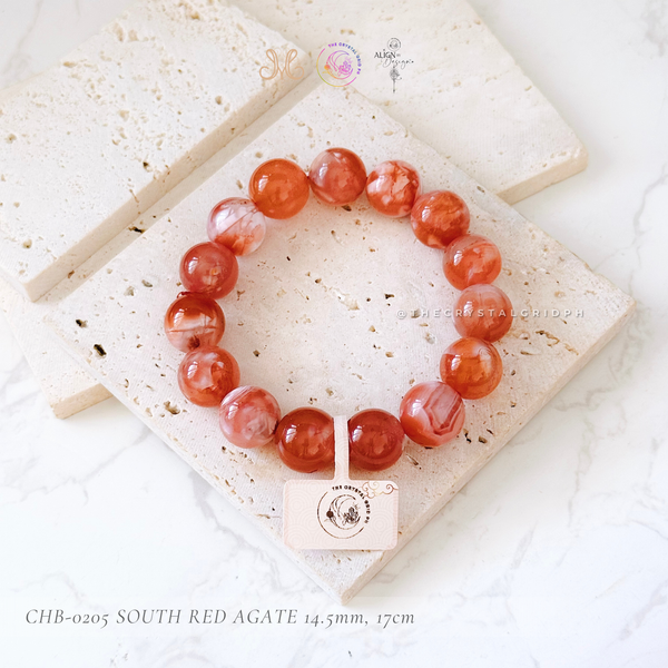 South Red Agate