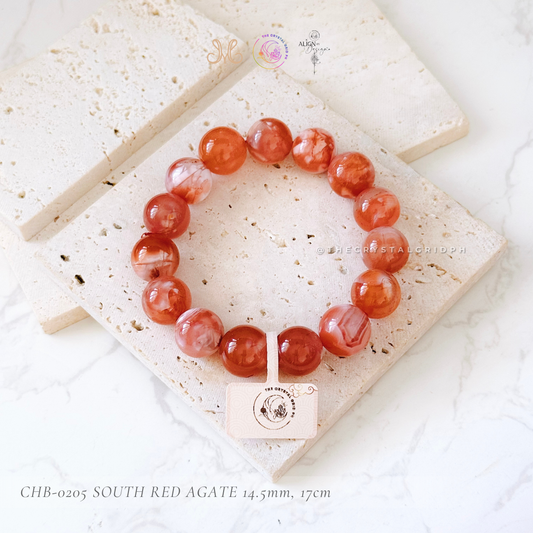 South Red Agate