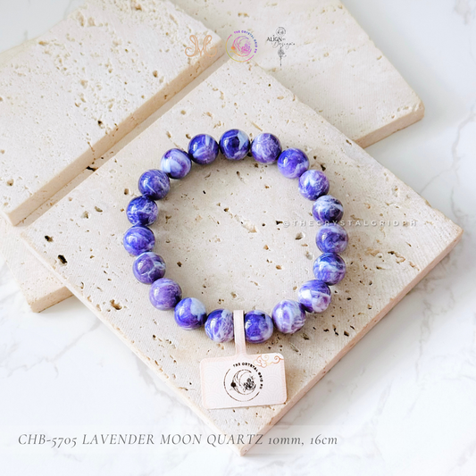 Lavender Moon Quartz
