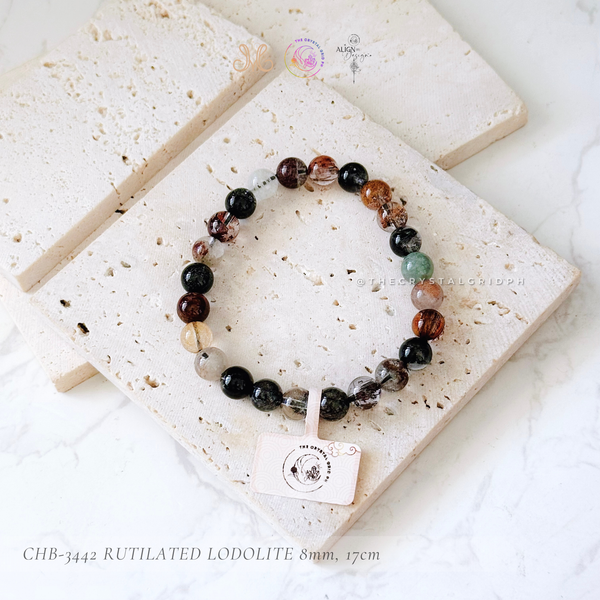 Rutilated Lodolite