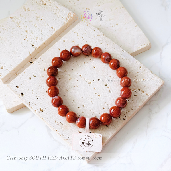 South Red Agate