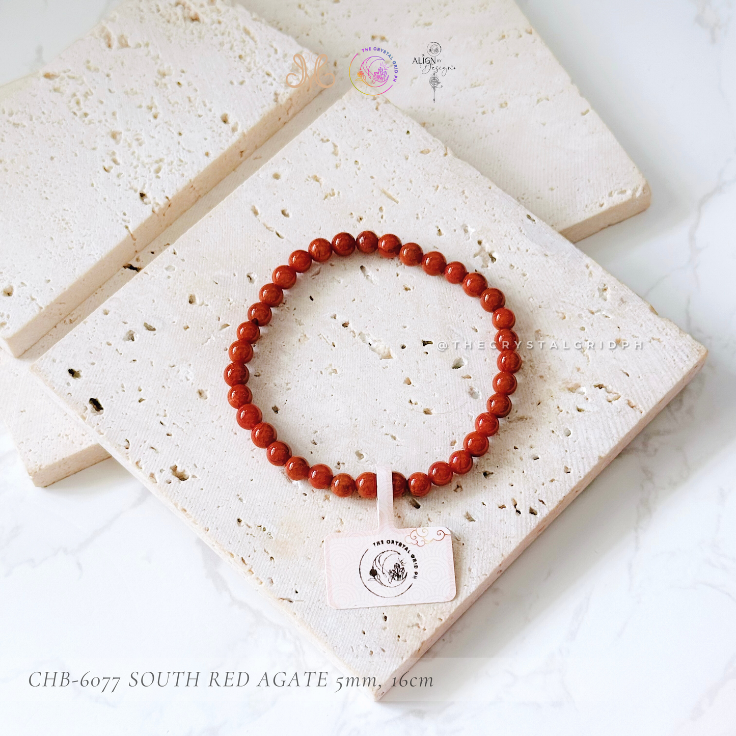 South Red Agate