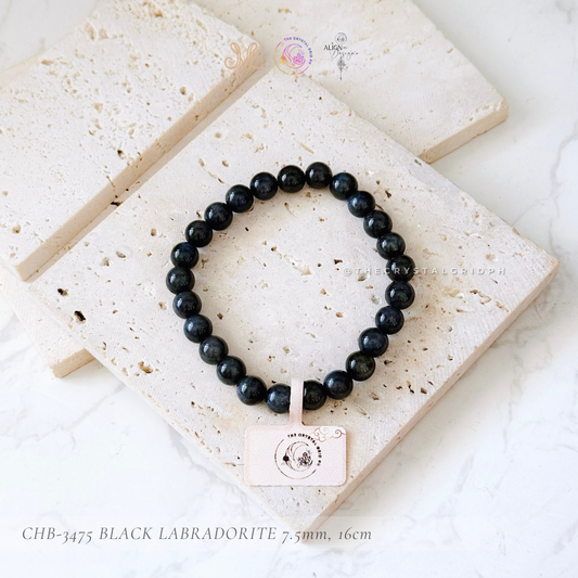 Black Labradorite