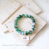 Green Flower Agate