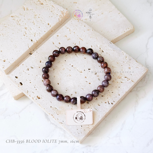 Blood Iolite