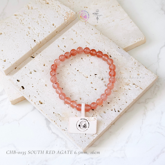 South Red Agate