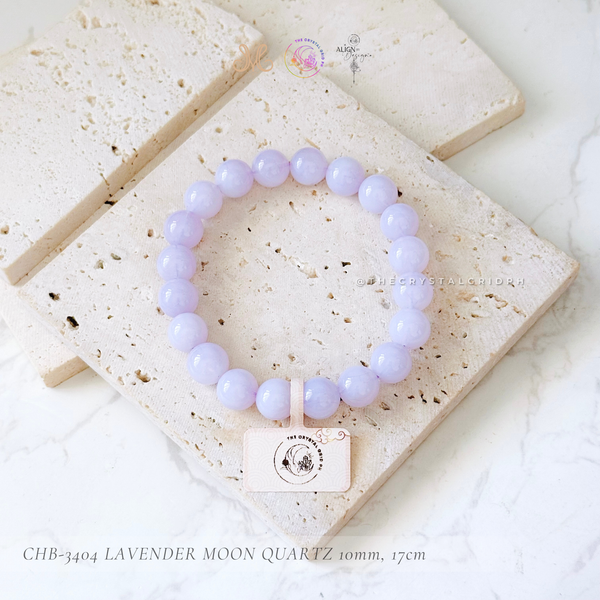 Lavender Moon Quartz