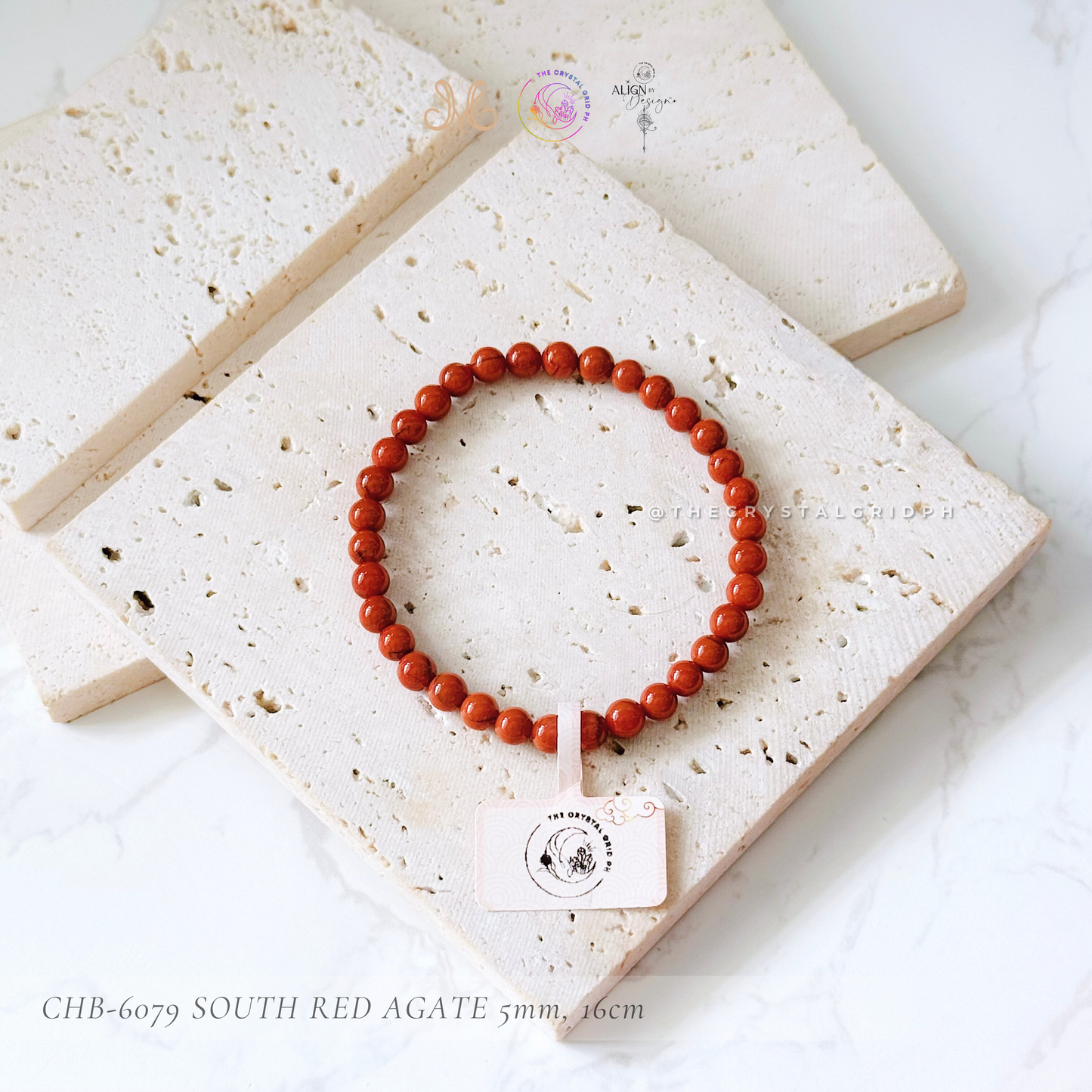 South Red Agate