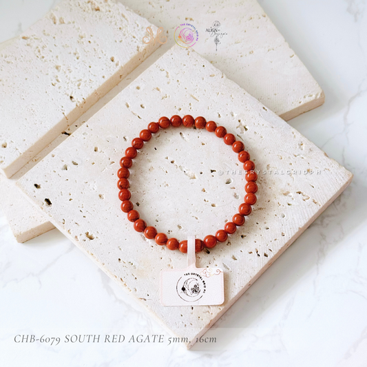 South Red Agate