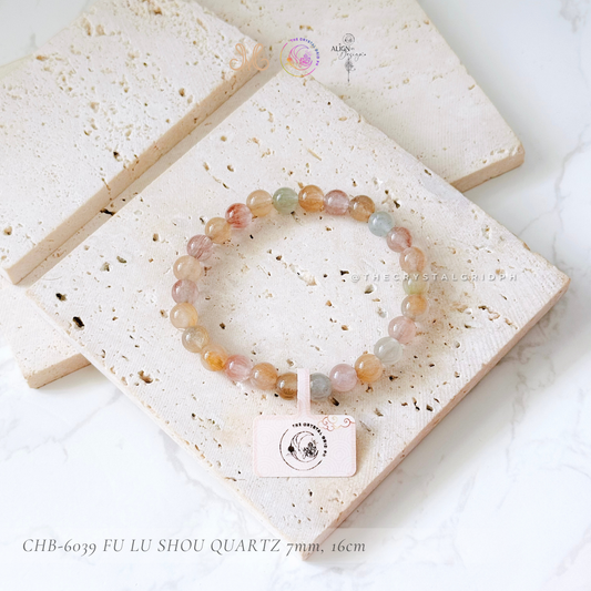 Fu Lu Shou Quartz