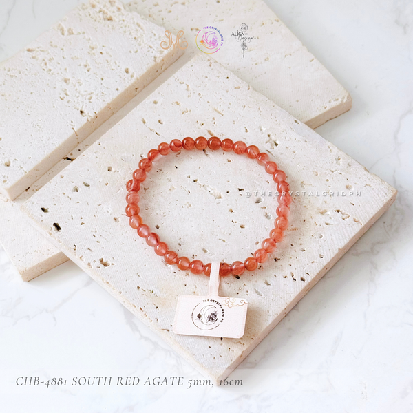 South Red Agate