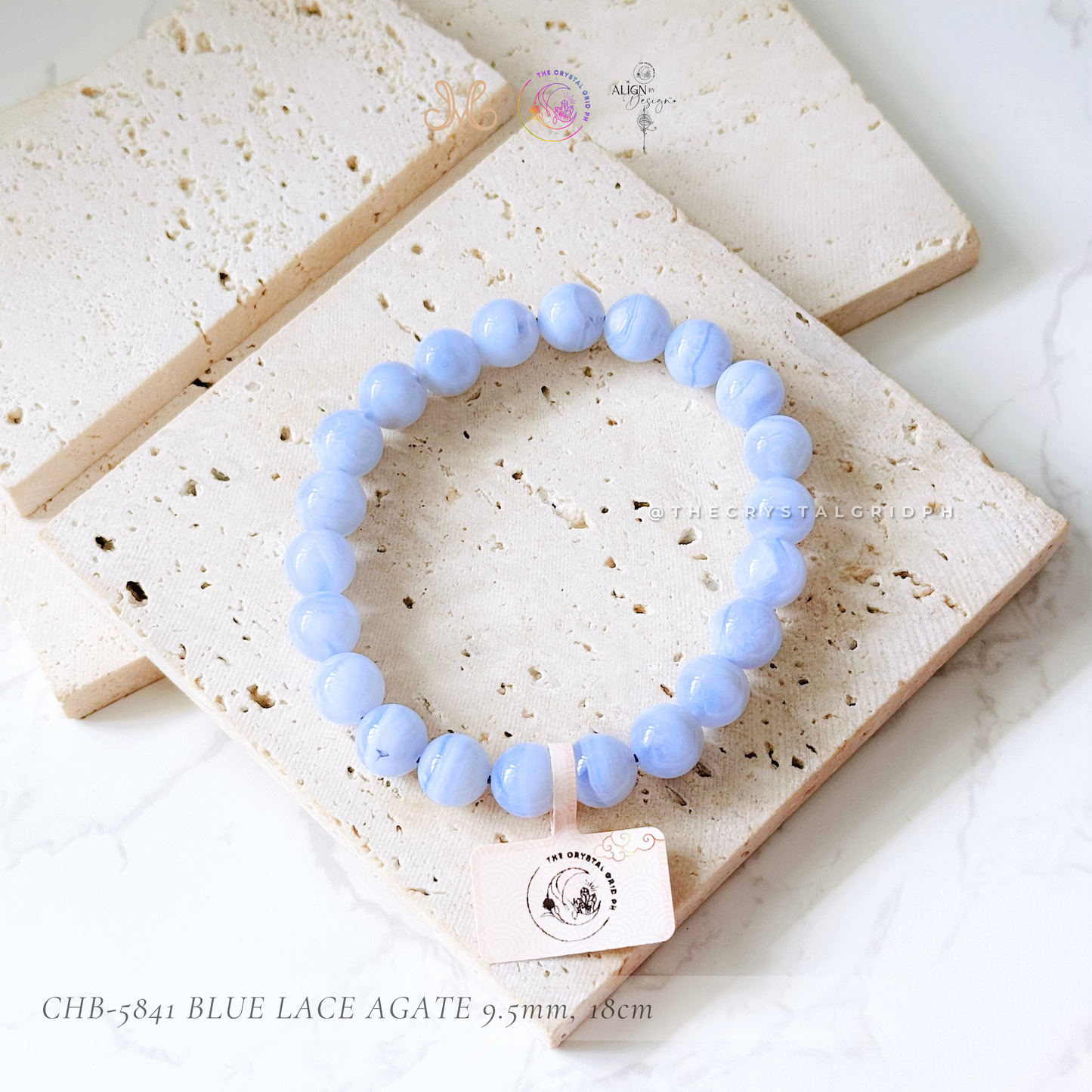 Blue Lace Agate