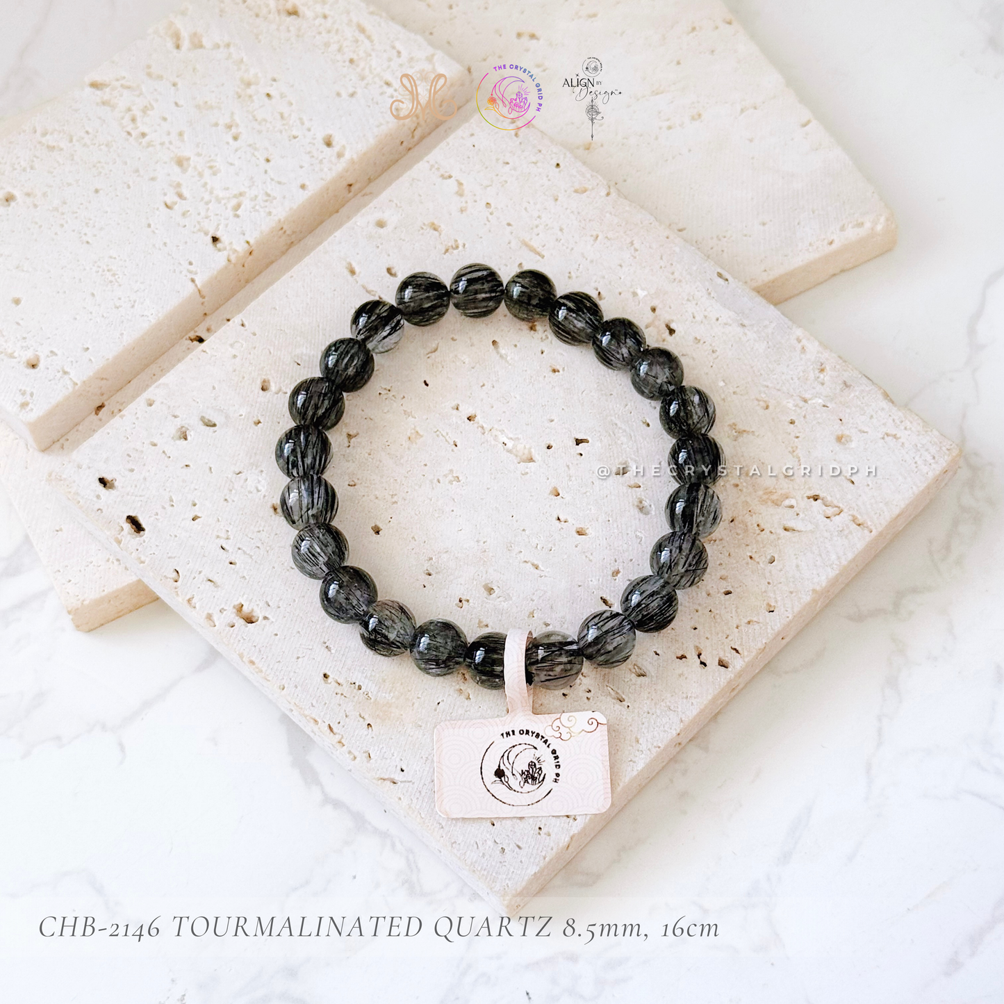 Tourmalinated Quartz