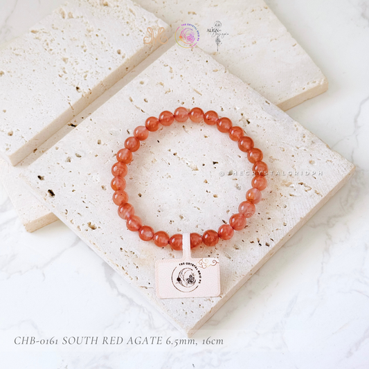 South Red Agate