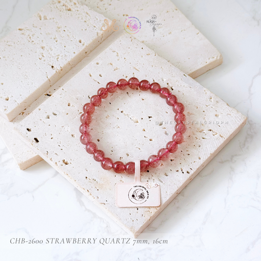 Strawberry Quartz