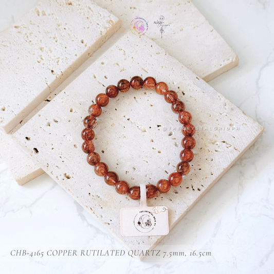 Copper Rutilated Quartz