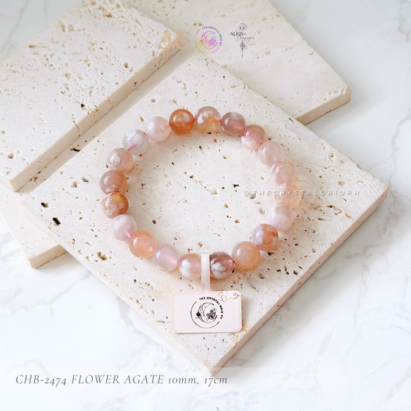 Flower Agate