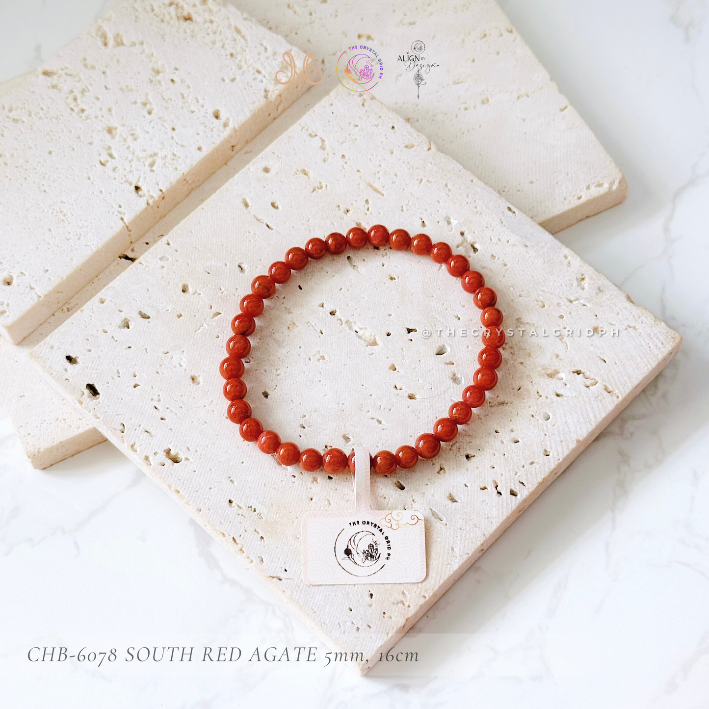 South Red Agate