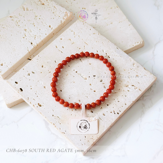 South Red Agate