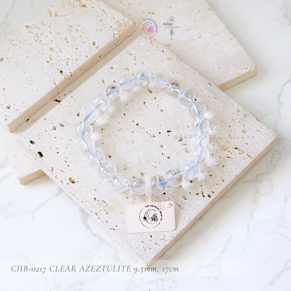 Clear Azeztulite