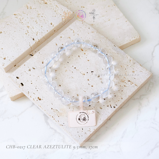 Clear Azeztulite