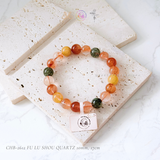 Fu Lu Shou Quartz