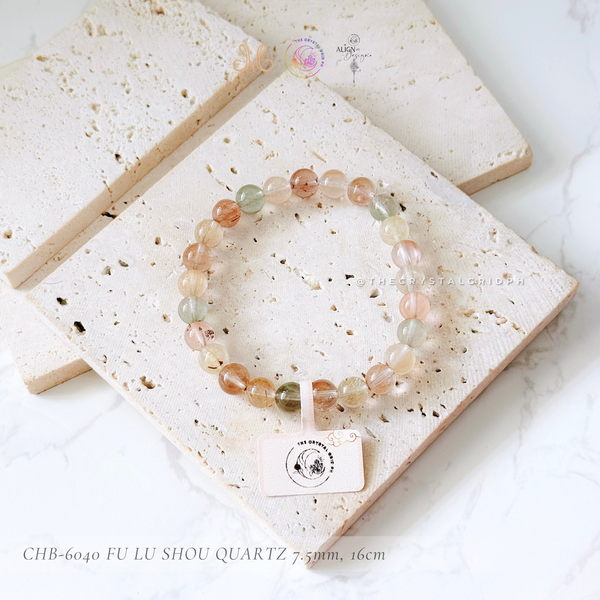 Fu Lu Shou Quartz