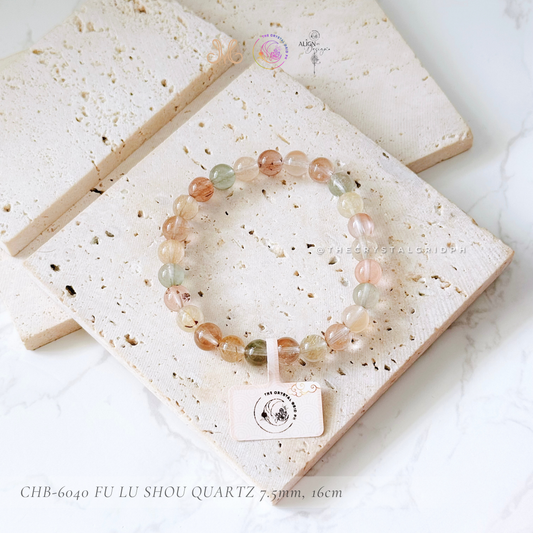 Fu Lu Shou Quartz