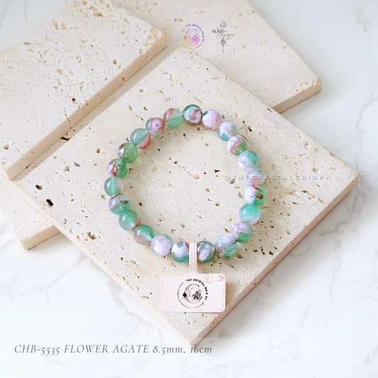 Flower Agate