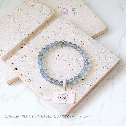 Blue Rutilated Quartz