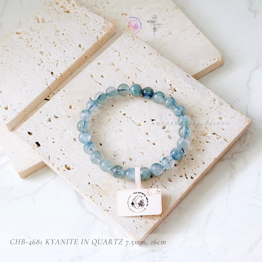 Kyanite in Quartz