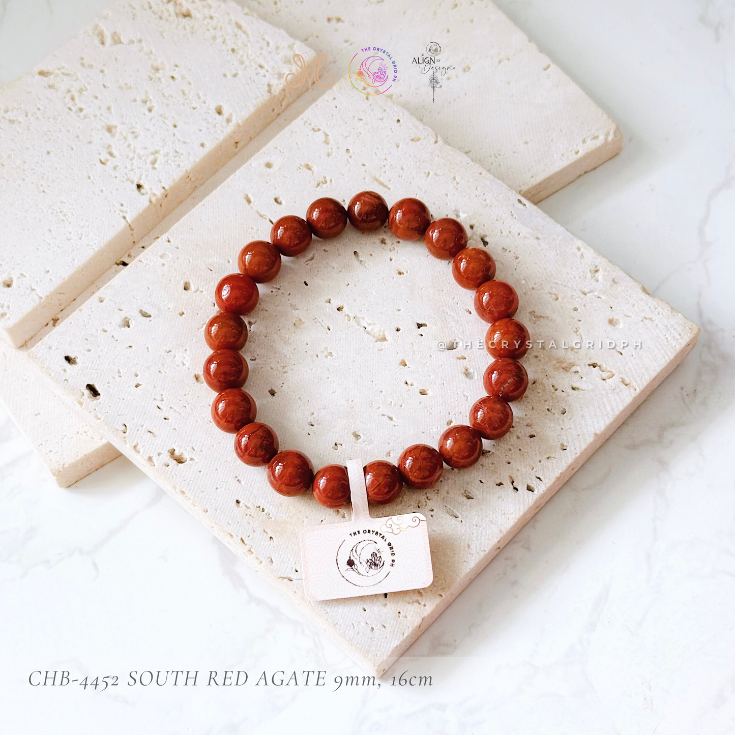 South Red Agate
