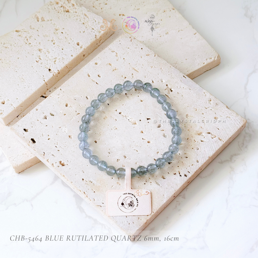 Blue Rutilated Quartz