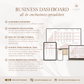 All-in-One Business Dashboard